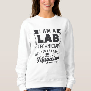 Sudadera Soy Un Regalo De Laboratorio Científico Técnico De