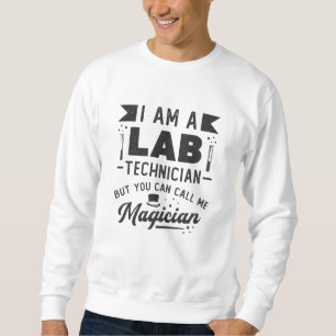 Sudadera Soy Un Regalo De Laboratorio Científico Técnico De