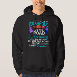 Sudadera Soy Un Rockaholic En El Camino A La Recuperación G