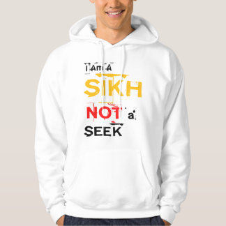 Sudadera Soy un sikh, no una búsqueda