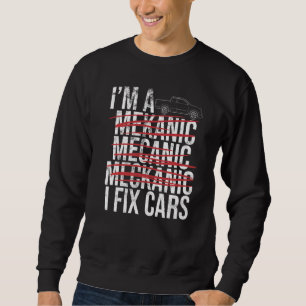Sudadera Soy un Spell Mecánico Error I Arreglar Auto Repara