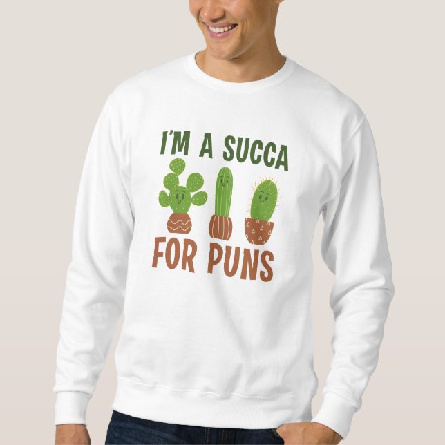Sudadera Soy un Suca para Puns (Anverso)
