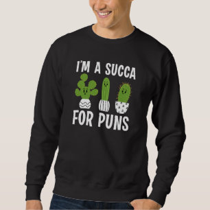 Sudadera Soy un Succa Para Puns