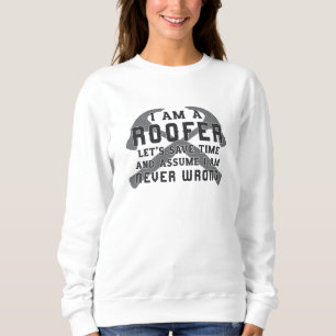 Sudadera Soy Un Tejido De Roofers Hombres Papá Construcción