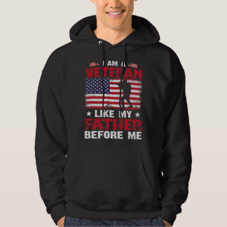 Sudadera Soy Un Veterano Como Mi Padre Antes Que Yo 306