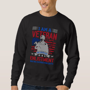 Sudadera Soy un veterano - El regalo perfecto para héroes d