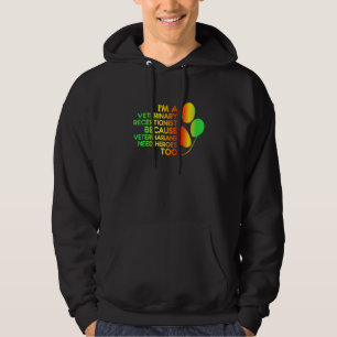 Sudadera Soy Un Veterinario Receptor Veterinario Que Necesi