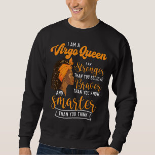 Sudadera Soy Un Zod Símbolo De Horóscopo De Virgo Queen Ast