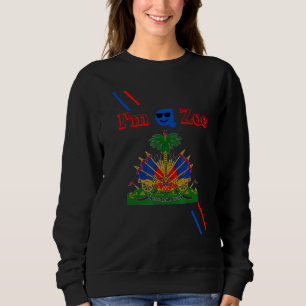 Sudadera Soy un Zoe 1804 Bandera Haitiana Sam Promo
