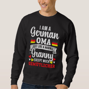Sudadera Soy una abuela alemana de la Oma Deutschland
