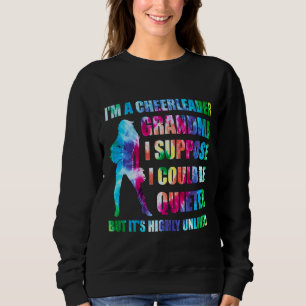 Sudadera Soy una abuelita animadora.
