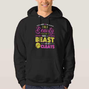 Sudadera Soy Una Belleza En Las Calles Y Una Bestia En Mi L