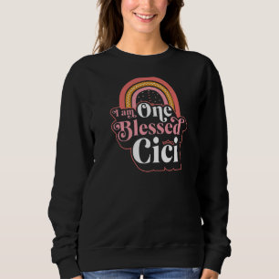 Sudadera Soy una bendita madre del boho arcoiris cici bohem