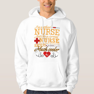 Sudadera Soy una camiseta de enfermera de escuela