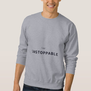 Sudadera Soy una camiseta imparable