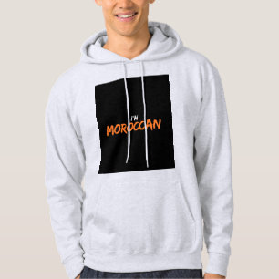 Sudadera Soy una camiseta marroquí - Orgullosa herencia mar