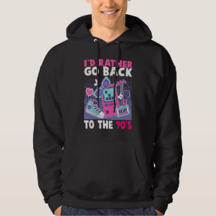 Sudadera Soy una chica de los 90s Soy una chica de los 90s
