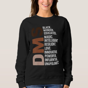Sudadera Soy Una Enfermera Negra De La Mujer Negra