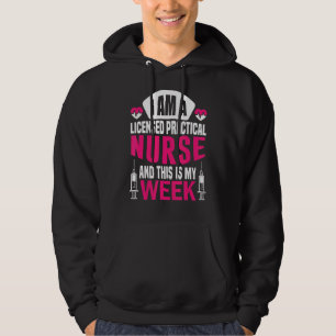 Sudadera Soy una enfermera y esta es mi semana con licencia