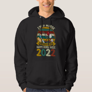 Sudadera Soy una enfermera y esta es mi semana Semana de En