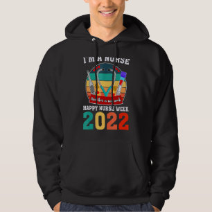 Sudadera Soy una enfermera y esta es mi semana Semana de En