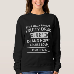 Sudadera Soy una especie de Chica bailarín diciendo