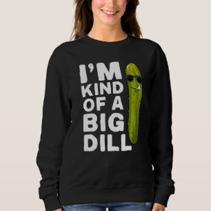 Sudadera Soy una especie de gran Dill Pickle Gag Vegan soy