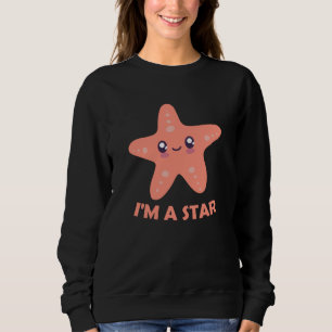 Sudadera Soy Una Estrella De Fútbol Admire Famoso Pun