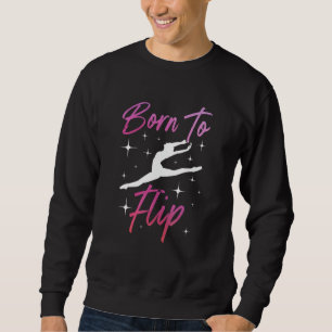 Sudadera Soy una gimnasta, hasta mis manos son gays rítmico