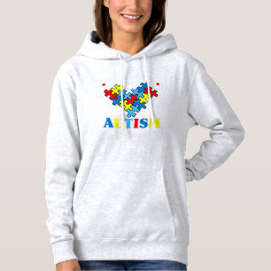 Sudadera Soy una gran abuela orgullosa del autismo - Perfec
