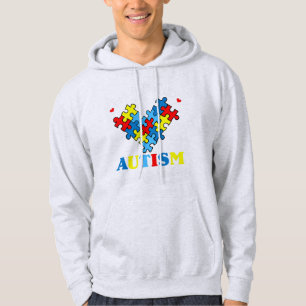Sudadera Soy una gran abuela orgullosa del autismo - Perfec