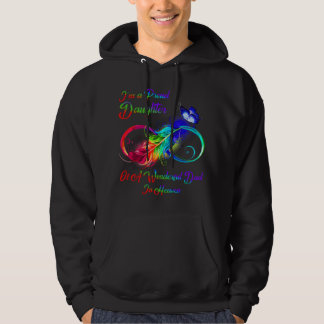 Sudadera Soy una hija orgullosa de un padre maravilloso en