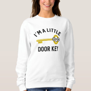 Sudadera Soy una llave de puerta pequeña