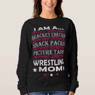 Sudadera Soy una madre luchadora por las mujeres