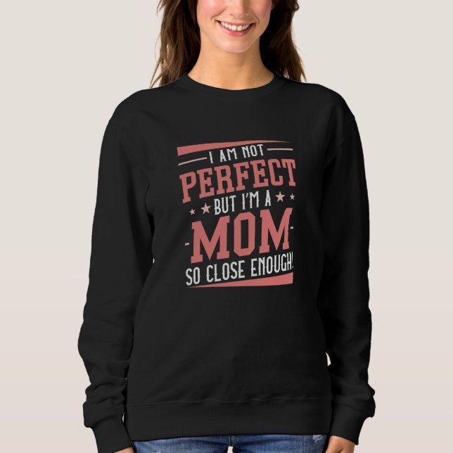Sudadera Soy una mamá (Anverso)