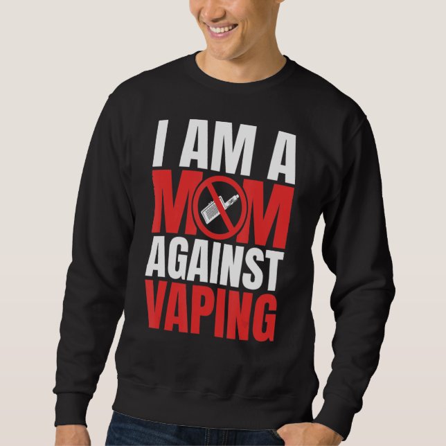Sudadera Soy Una Mamá Contra La Graciosa Mami_1 (Anverso)