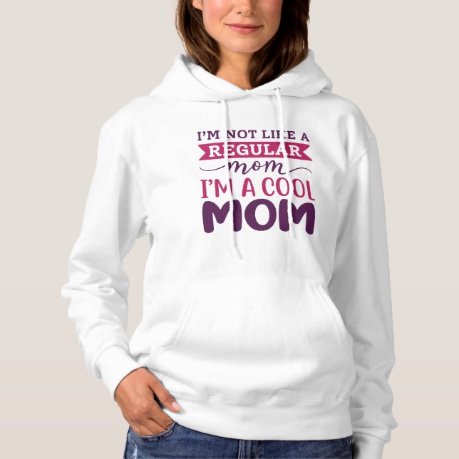 Sudadera Soy una mamá de Guay (Anverso)