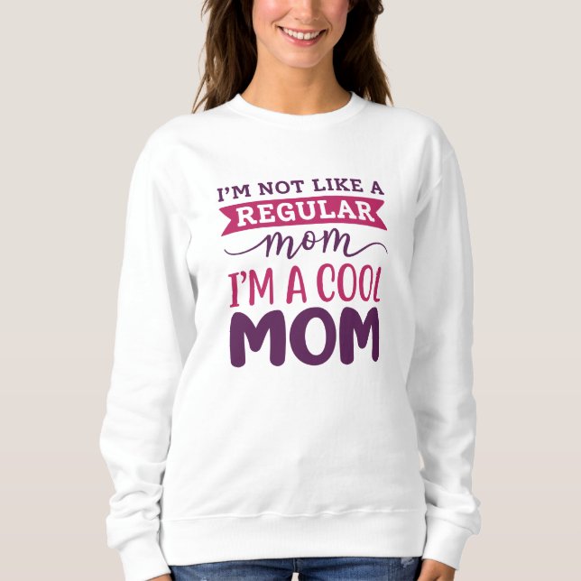 Sudadera Soy una mamá de Guay (Anverso)