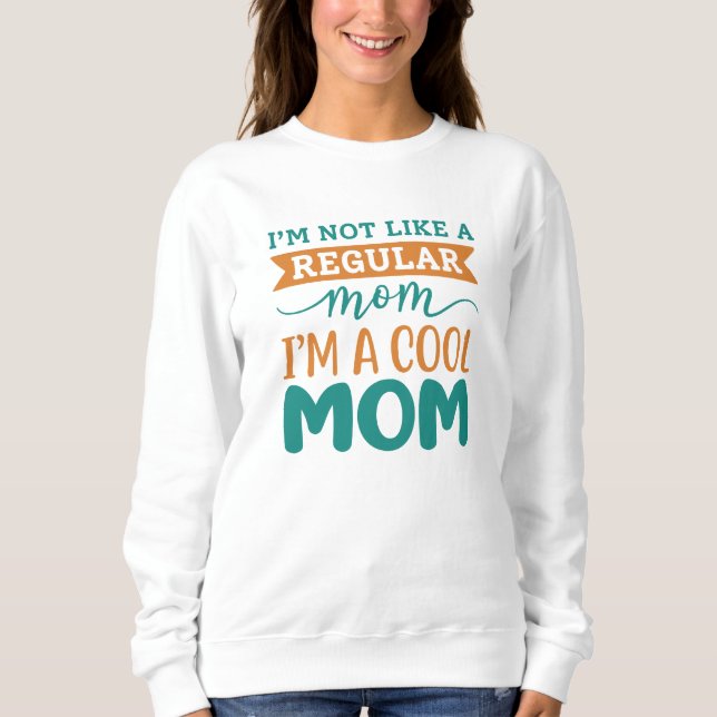 Sudadera Soy una mamá de Guay (Anverso)