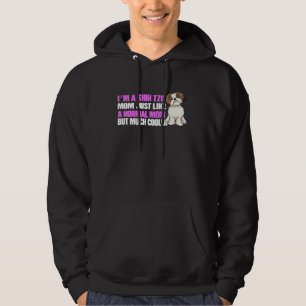 Sudadera Soy una mamá de Shih Tzu Amantes de Shih Tzu Propi