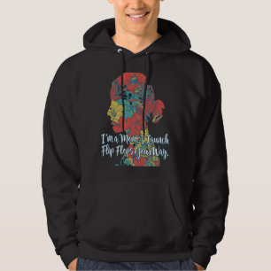 Sudadera Soy una mamá lanzo chanclas Madre Humor de mamá K