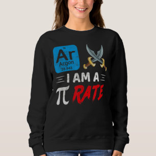 Sudadera Soy Una Matemática De Pi Rate Pi Day