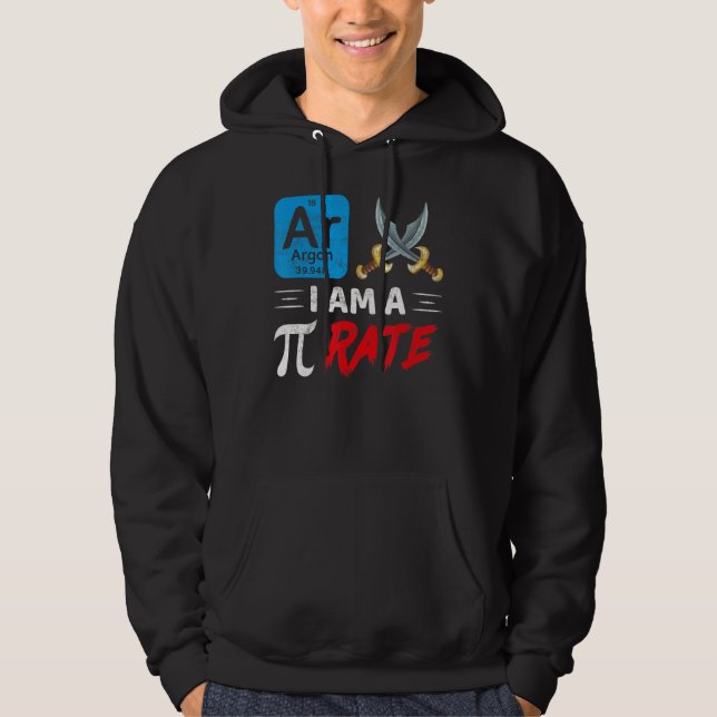 Sudadera Soy Una Matemática De Pi Rate Pi Day (Anverso)