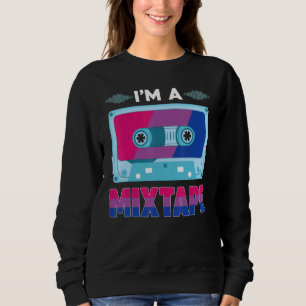 Sudadera Soy una mixtape Bisexual Lgbt Orgullo Gay Lgbtq Ra