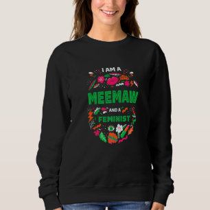 Sudadera Soy una mujer malauí y una abuela feminista sobre