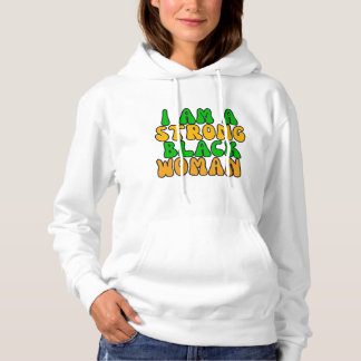Sudadera soy una mujer negra fuerte