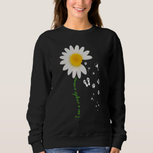 Sudadera Soy Una Mujer Simple De Vino De Flip Flop De Paw D