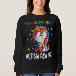 Sudadera Soy una orgullosa autora del rompecabezas del puño