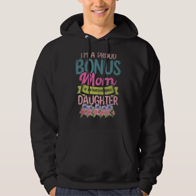 Sudadera Soy Una Orgullosa Madre De Bonos De Una Impresiona (Anverso)