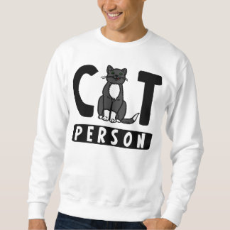 Sudadera Soy una persona del gato